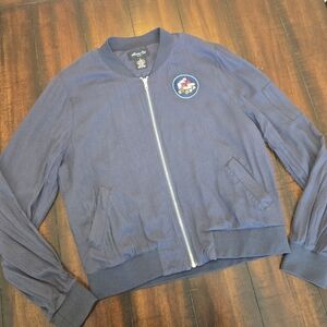 Anna Cai Rollerskate Bomber Jacket